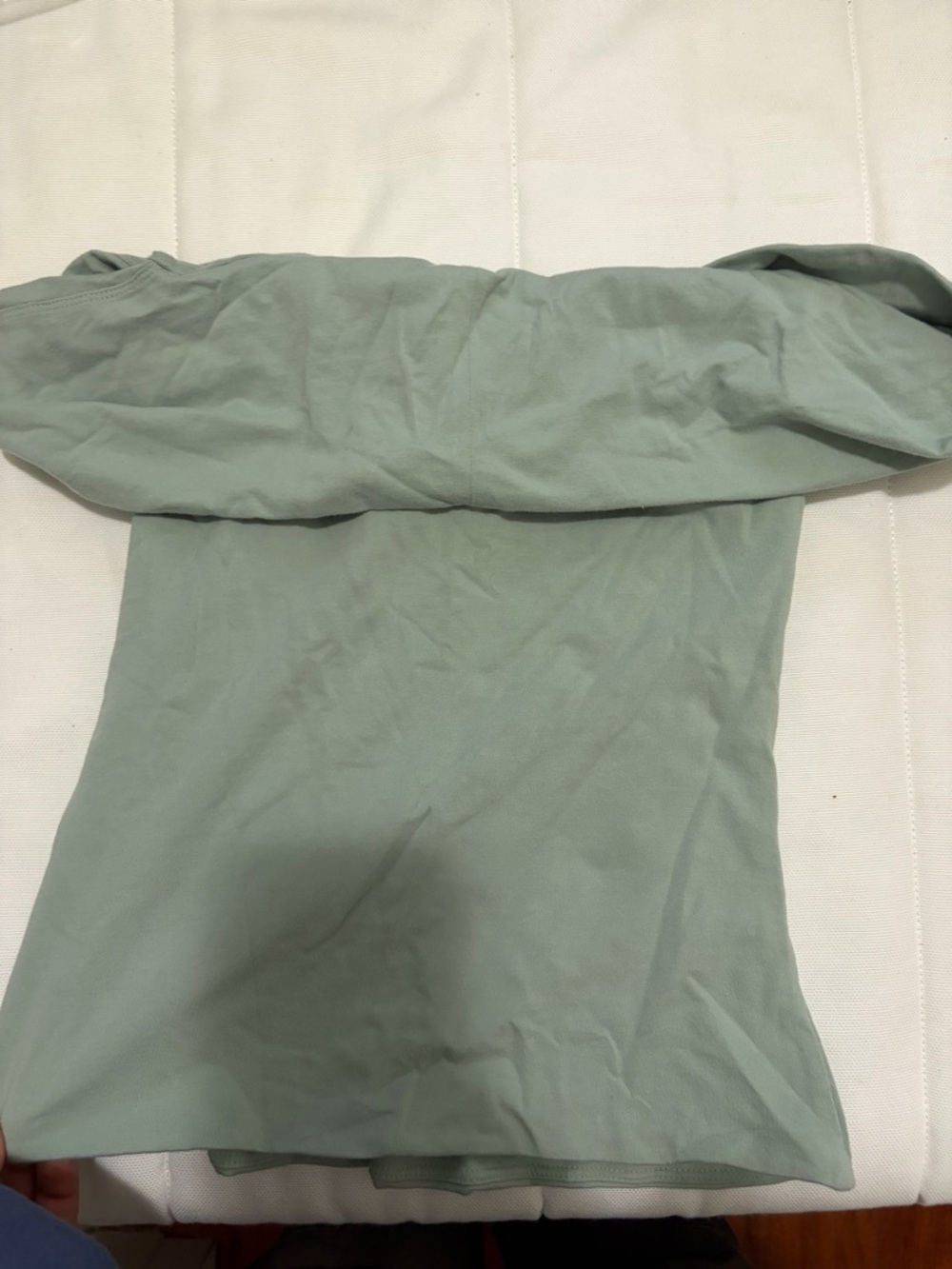 Contour Off Shoulder/Cap-Sleeve top - Picture 3 of 4